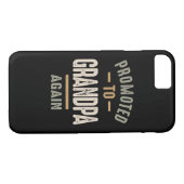 Befördert zum Großvater wieder - Vater und Großvat Case-Mate iPhone Hülle (Rückseite (Horizontal))