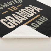 Befördert zum Großvater wieder - Vater und Großvat Sherpadecke (3/4)