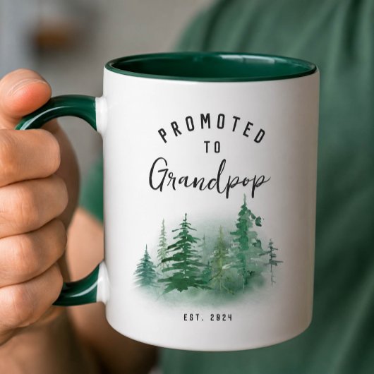 Befördert zum Oldtimer von Großpop. Tasse