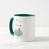 Befördert zum Oldtimer von Großpop. Tasse (Vorderseite Links)