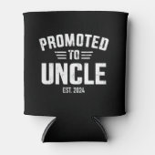 Befördert zum Onkel 2024 Dosenkühler (Vorderseite)