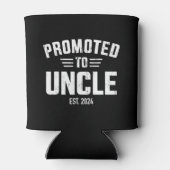 Befördert zum Onkel 2024 Dosenkühler (Rückseite)