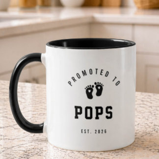 Befördert zum Opa Neuer Opa Becher Tasse