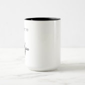 Befördert zum Opa zum ersten Mal neue Großeltern Tasse (Zentrum)