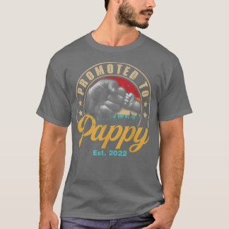 Befördert zum Pappy Est 2022 Männer zum ersten Mal T-Shirt