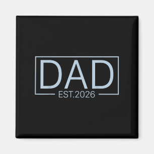 Befördert zum Vater Est 2026 für New Daddy Boy Bab Magnet