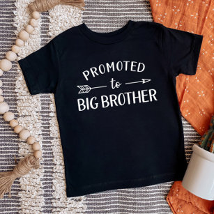 Befördert zur Ankündigung der großen Bruderschwang Baby T-shirt