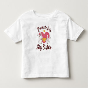 befördert zur großen Schwester Kleinkind T-shirt