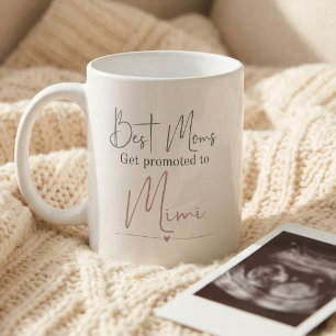 Befördert zur Mimi-Geschenk-Schwangerschaftsankünd Kaffeetasse