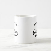 Befördert zur Oma-Schwangerschaft Ankündigung Tass Kaffeetasse (Mittel)