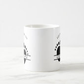 Befördert zur Oma-Schwangerschaft Ankündigung Tass Kaffeetasse (Mittel)
