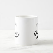 Befördert zur Oma-Schwangerschaft Ankündigung Tass Kaffeetasse (Mittel)