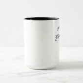 Befördert zur Oma-Tasse, Oma-Schwangerschaft Annou Tasse (Zentrum)