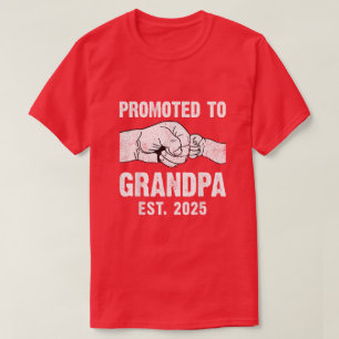 Befördert zur Oper-Ankündigung 2025 über Schwanger T-Shirt