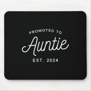 Befördert zur Tante des Muttertages Mousepad