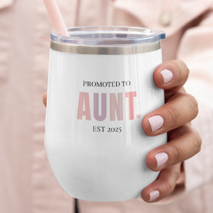 Befördert zur Tante EST 2025 New Tunt Gift