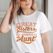 Befördert zur Tante T-Shirt