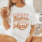 Befördert zur Tante T-Shirt