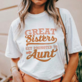 Befördert zur Tante T-Shirt