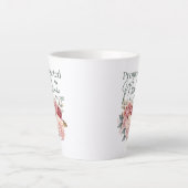 Befördert zur Tasse Mema - Großmutter-Blumengesche (Vorderseite)
