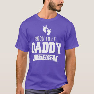 Befördert zur Vater Schwangerschaft Ankündigung ba T-Shirt