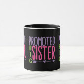 Beförderte große Schwester - Große Schwester enthü Tasse (Zentrum)