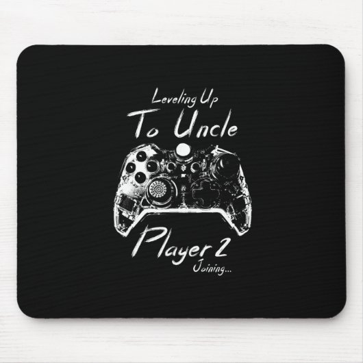 Beförderter Onkel Est. Bald Onkel Mousepad (Vorne)