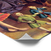 Beförderung des Kreuzes durch Meister des Darmstäd Poster (Ecke)