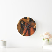 Beförderung des Kreuzes Runde Wanduhr (Zuhause)