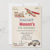 Beförderung Geburtstagseinladung Einladung (Vorderseite)