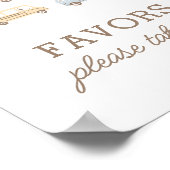 Beförderung Geburtstagspartei bevorzugt Unterzeich Poster (Ecke)