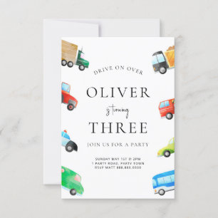 Beförderung Geburtstagspartei Einladung für Kinder