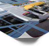 Beförderung, Grand Hotel, Insel Mackinac Poster (Ecke)