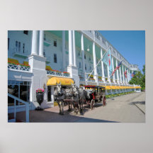 Beförderung, Grand Hotel, Insel Mackinac