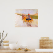 Beförderung mit Hund durch Toulouse-Lautrec Poster (Küche)