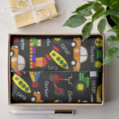 Beförderung mit Personalisiertem Namen und Alter  Seidenpapier (Geschenk)