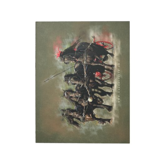 Beförderung - Notepad Notizblock (Rotiert)