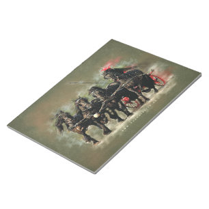 Beförderung - Notepad Notizblock