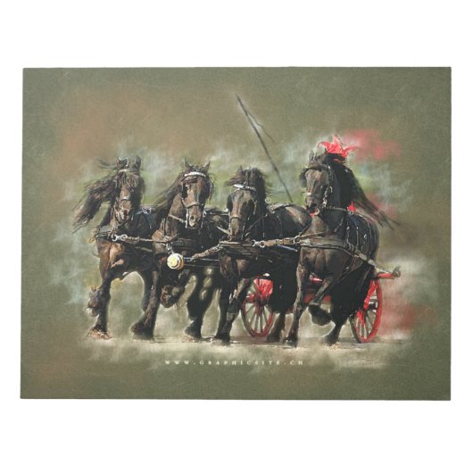 Beförderung - Notepad Notizblock (Vorderseite)