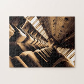 Beförderung Puzzle (Horizontal)