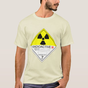 Beförderung radioaktiver Stoffe Kategorie 3 T-Shirt