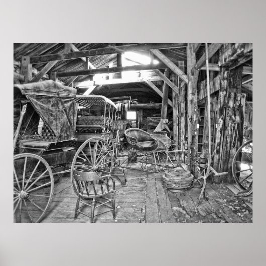 BEFÖRDERUNG, SCHLAFEN UND WAGON-EINKAUF POSTER (Vorne)