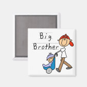 Beförderung von Big Brother Tshirts und Geschenken Magnet (Vorderseite/Rückseite)