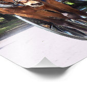 Beförderung von Buggyen und Pferden im Foto des La (Ecke)