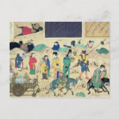 Beförderung von Keramiken Postkarte (Vorderseite)