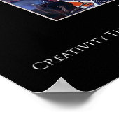 Beförderung von Motivierend Plakaten für Lebensmit Poster (Ecke)