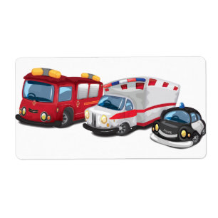 Beförderung von Polizei, Ambulanz und Feuerwehr
