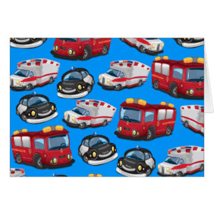 Beförderung von Polizei, Ambulanz und Feuerwehr