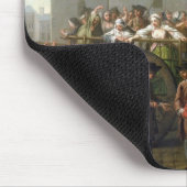 Beförderung von Prostituierten Mousepad (Ecke)