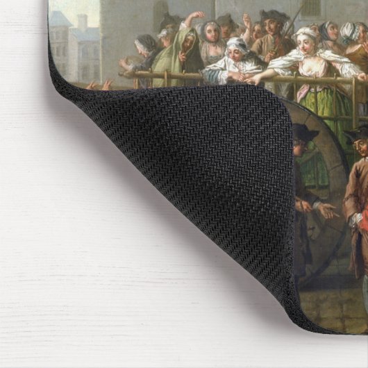 Beförderung von Prostituierten Mousepad (Ecke)